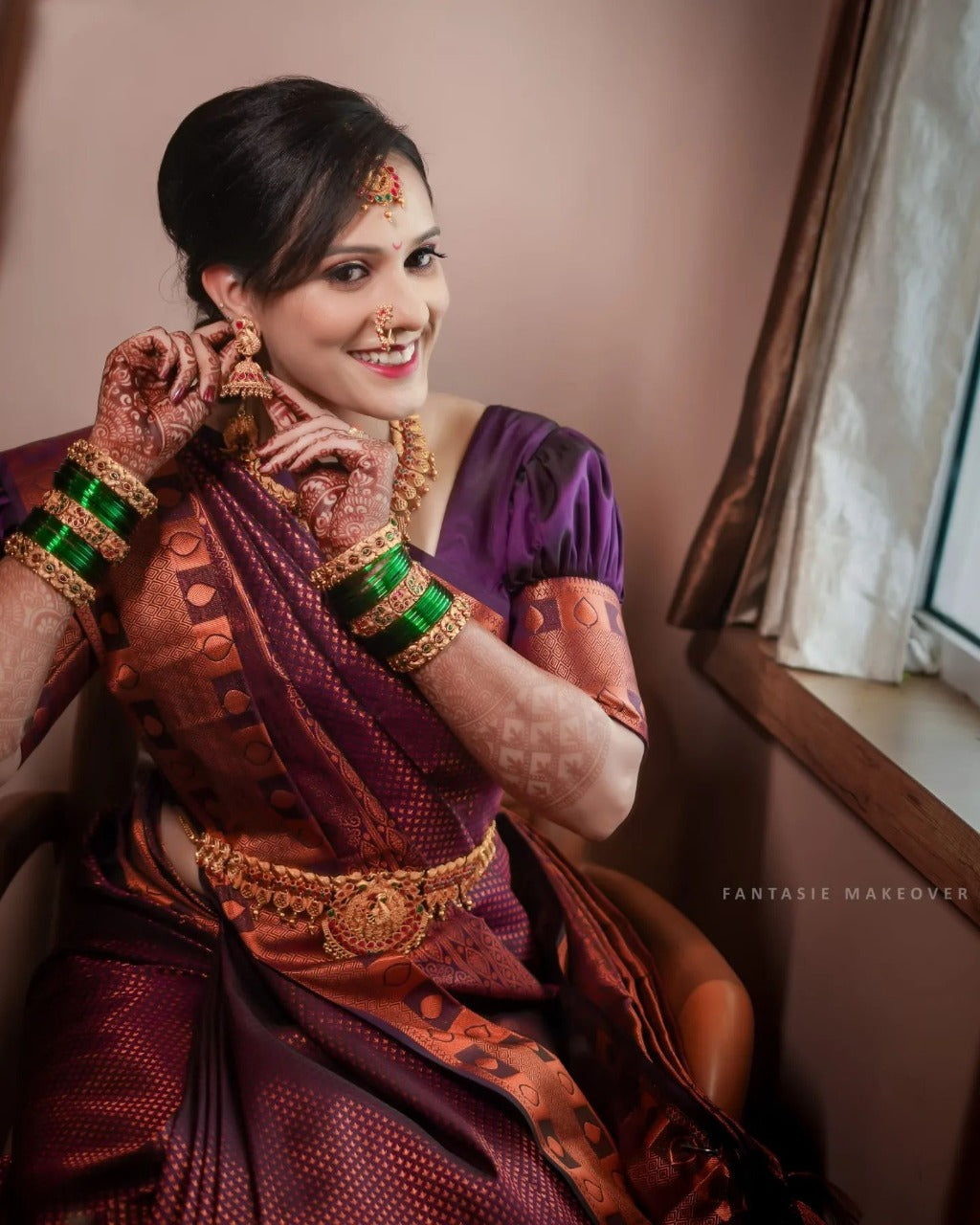 Purple Soft Silk Saree With Prodigal Blouse Piece